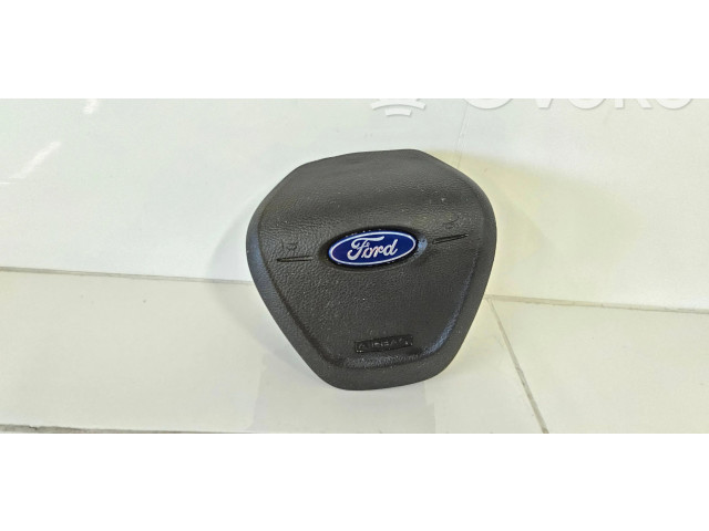 Подушка безопасности водителя 01576713, 03152165 Ford Transit Custom