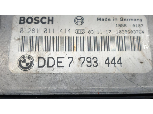 Řídící jednotka 7793444, 1039S03764 BMW X5 E53 2004