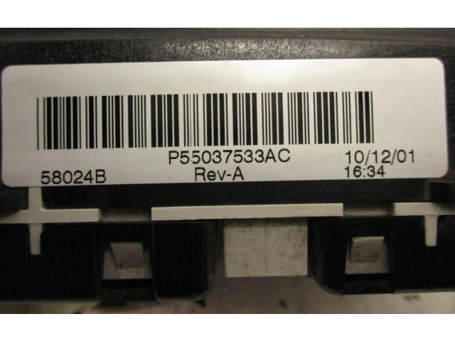 Блок управления климат-контролем P55037533AC   Jeep Cherokee III KJ