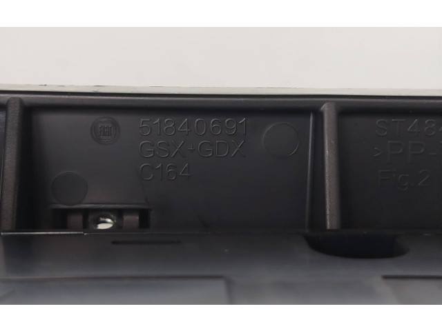 Блок управления климат-контролем ST4847   Fiat Punto Evo