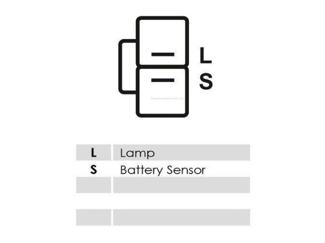 Генератор TA000A48401, 3EFFE Citroen Berlingo