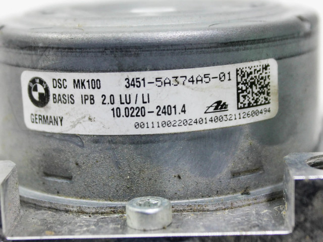 Jednotka ABS 5A374A6, 5A374A5 BMW X2 F39 2022