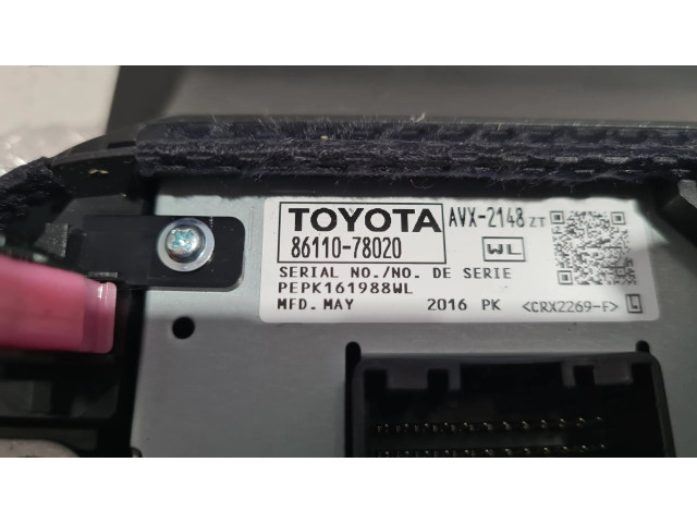 Дисплей 8611078020 Lexus NX