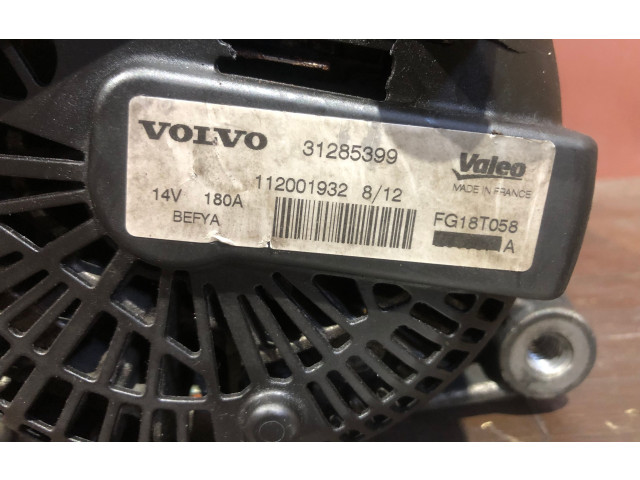 Генератор 31285399   Volvo V60 1.6     
