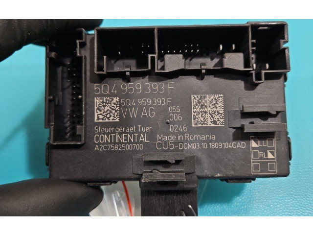 Блок комфорта 5Q4959393F, IMPRK1455432 Skoda Octavia Mk3 (5E)