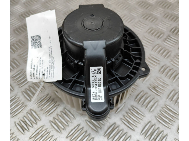 Вентилятор печки    97113J7000   KIA Xceed