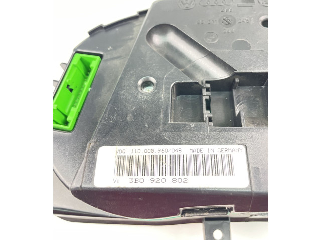 Панель приборов 3B0920802 Audi A6 S6 C5 4B