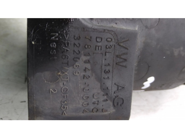 Трубка (трубки)/ шланг (шланги) интеркулера