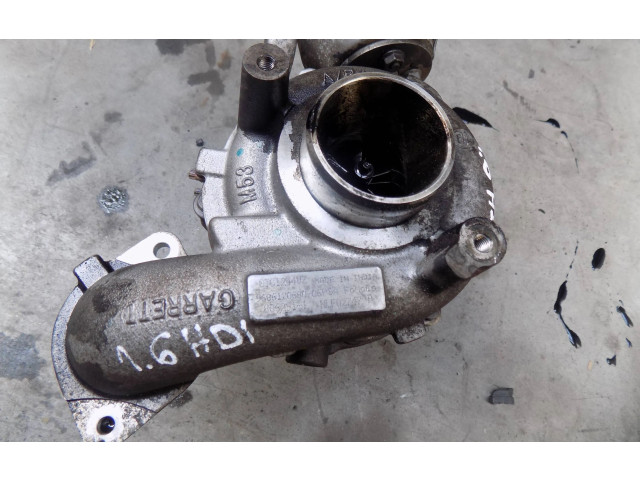 Turbodmychadlo Турбина 9686120680, 00000375P7 Peugeot 5008 II YH01