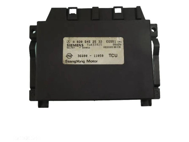 Блок управления коробкой передач A0205452532 SsangYong Chairman W