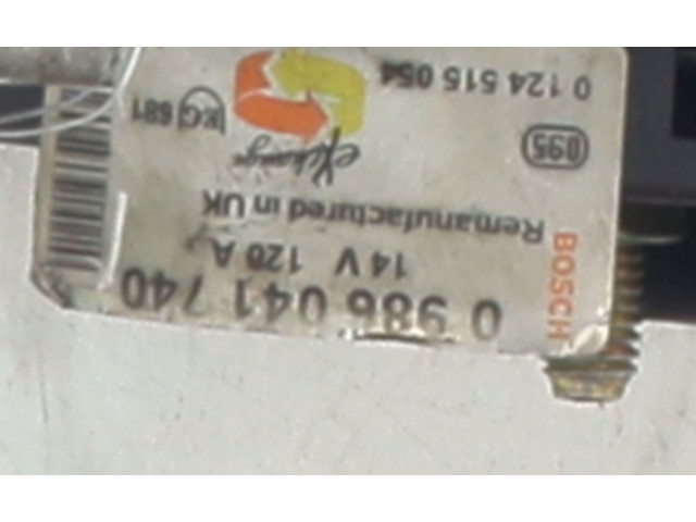 Генератор 8251071 Volvo S60