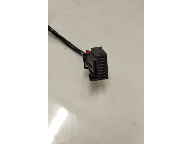 Зеркало электрическое Audi A3 S3 8V 2013 - 2019 года