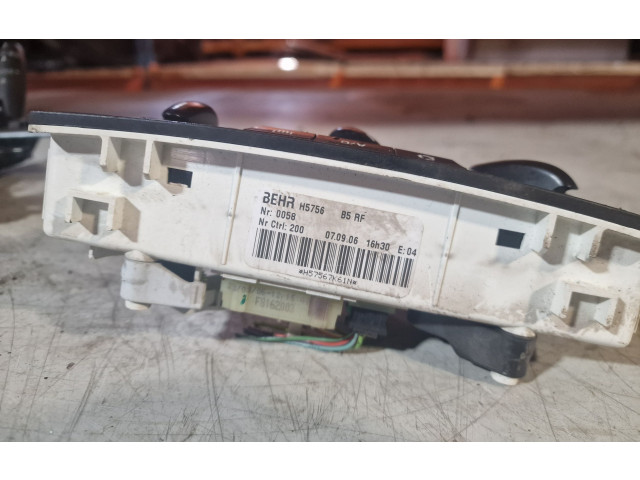 Блок управления климат-контролем Citroen C4 I