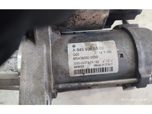 Řídící jednotka A6459060800 Mercedes-Benz CLA C117 X117 W117 2016