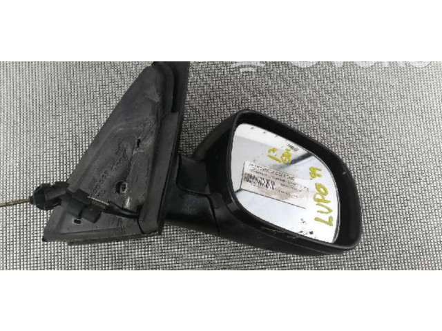 Зеркало электрическое Volkswagen Lupo 1998 - 2005 года