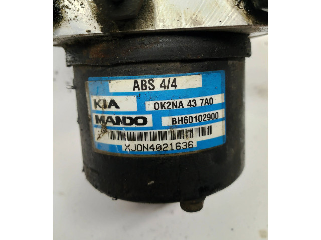 Jednotka ABS 0K2NA437A0 KIA Shuma 2002