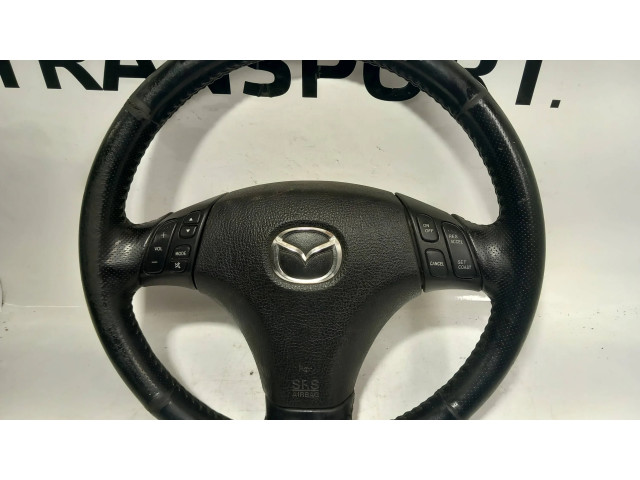 Руль Mazda 6  2002-2008 года 02gj6r      