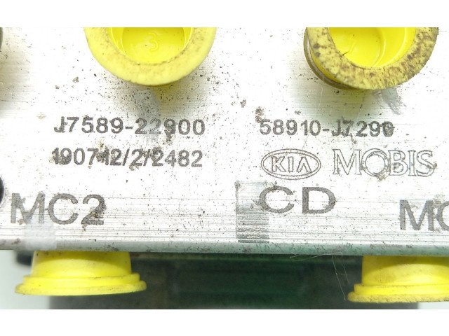 Блок АБС 58910J7290   KIA  Xceed  2019 -  года