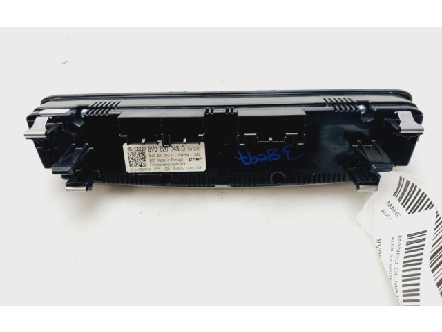 Блок управления климат-контролем 8V0820043D   Audi A3 S3 A3 Sportback 8P