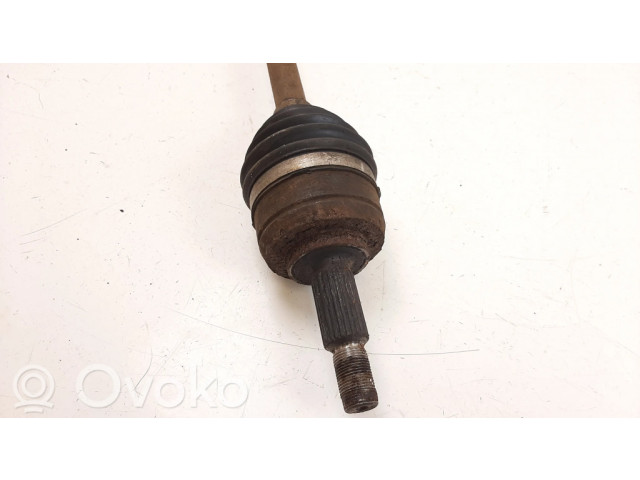 Передняя полуось