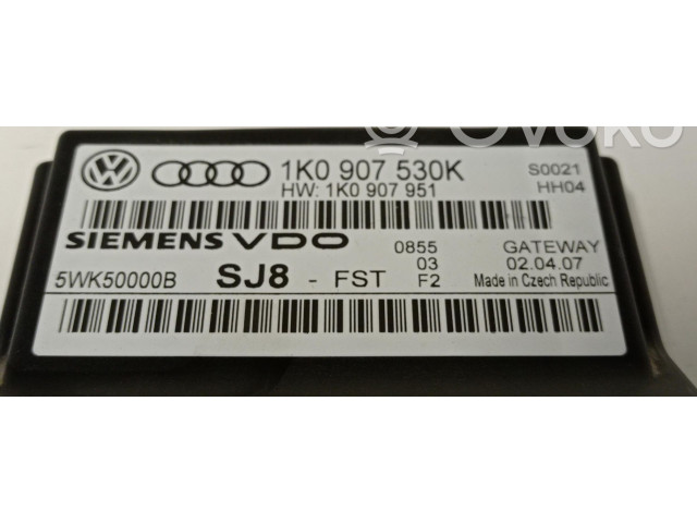 Řídící jednotka 1K0907530K Volkswagen Caddy 2007