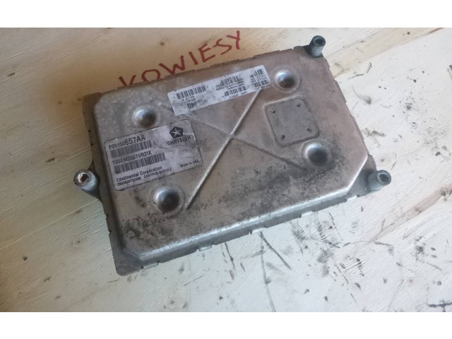 Řídící jednotka P05150657AA, 2841326702300 Chrysler Town & Country V 2008