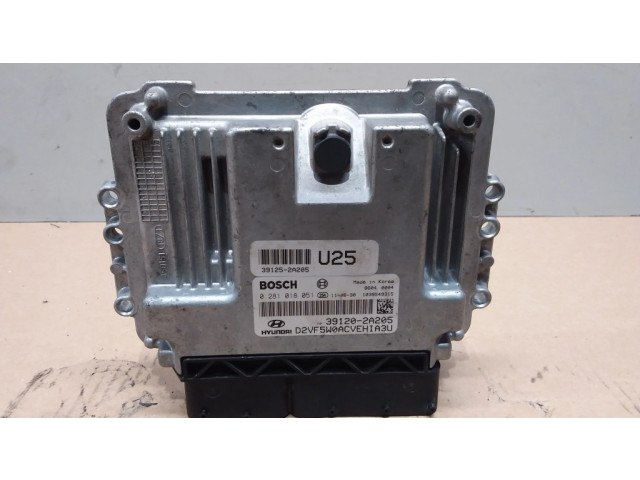 Řídící jednotka 391202A205, 0281018051 Hyundai i40 2011