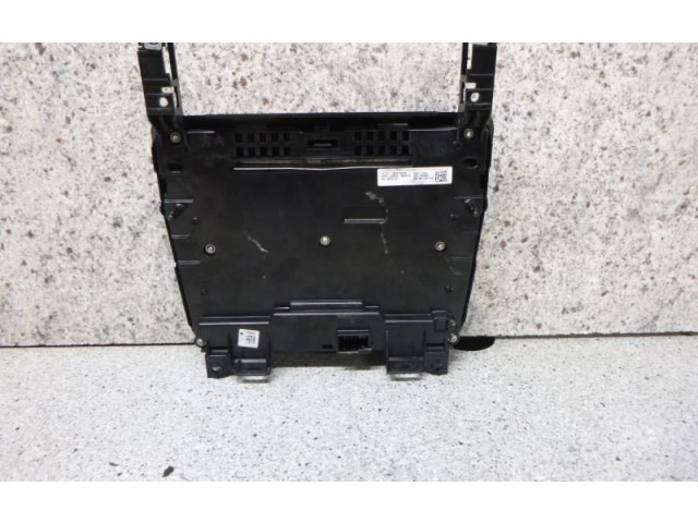 Блок управления климат-контролем 9666027877 Citroen DS4