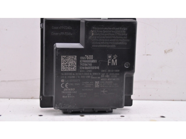 Блок управления 13507600 Cadillac CT6