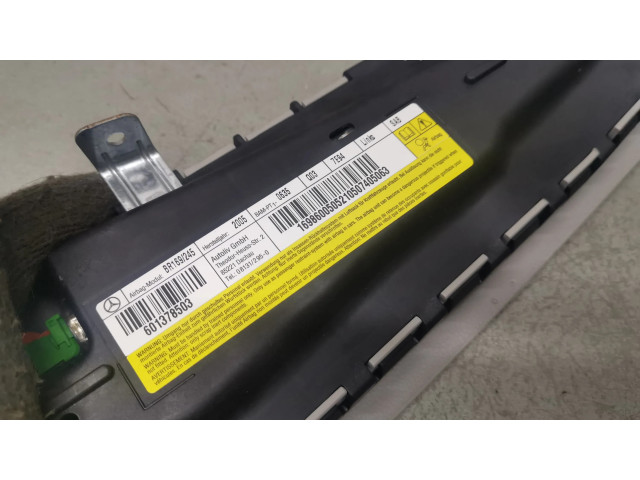 Подушка безопасности в сиденье 1698600605, 1698600505 Mercedes-Benz A W169