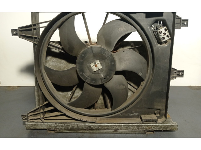 Вентилятор радиатора 8200293391F, 6001550769 Dacia Logan Pick-Up