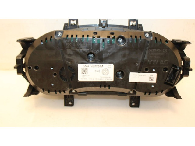 Přístrojová deska Volkswagen Tiguan 2016 5NA920751A, 5NA920751A