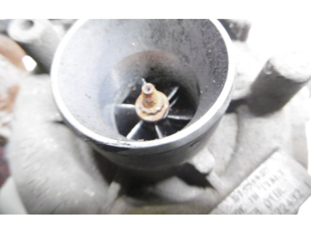 Турбина Skoda Fabia Mk1 (6Y)