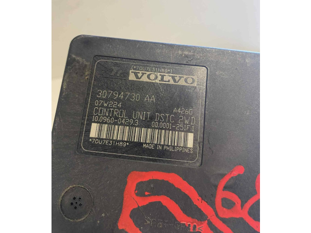 Блок АБС 30794730AA, 30794728   Volvo  C30  2007 - 2010 года
