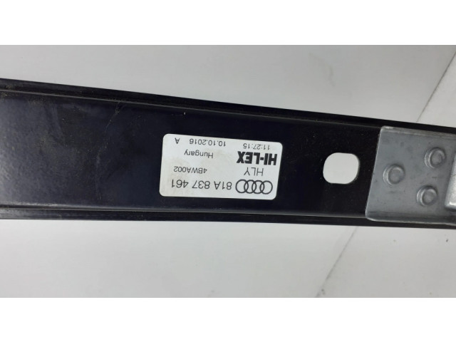 Передний електрический механизм для подъема окна без двигателя