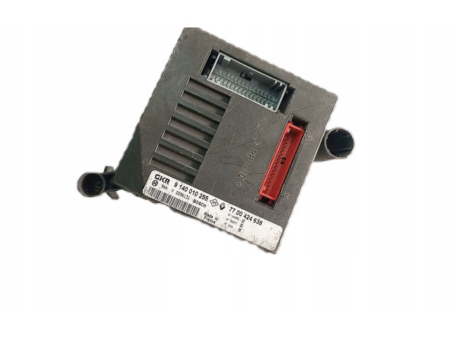 Блок управления климат-контролем 7700424638, 9140010255 Renault Clio II