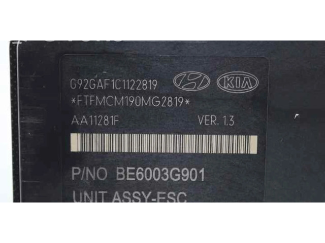 Блок АБС 589201W500 KIA Rio 2012-2016 года