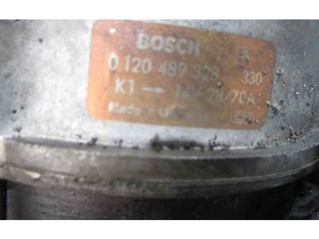 Генератор 0120489328330, 1197311022   Mercedes-Benz E W124      