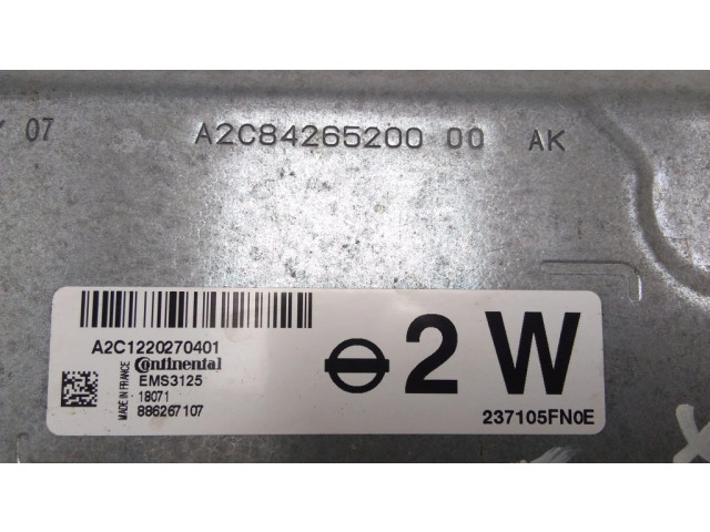 Řídící jednotka A2C1220270401, A2C91816800 Nissan Micra K14 2019