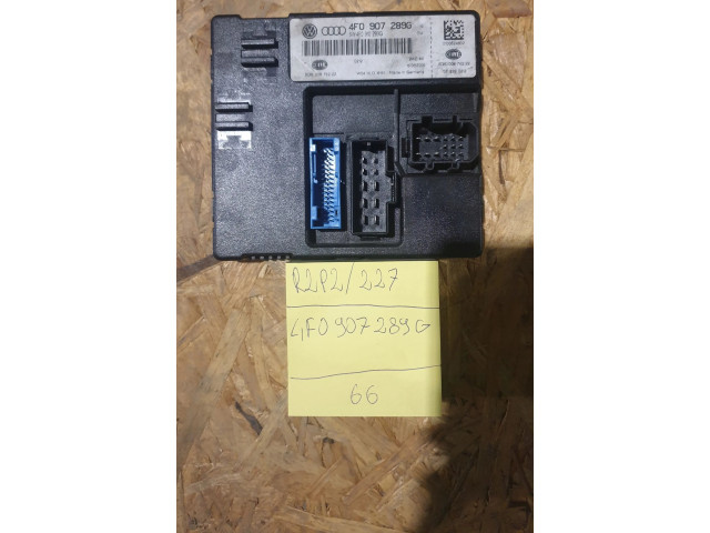 Блок комфорта 4F0907289G Audi A6 S6 C6 4F