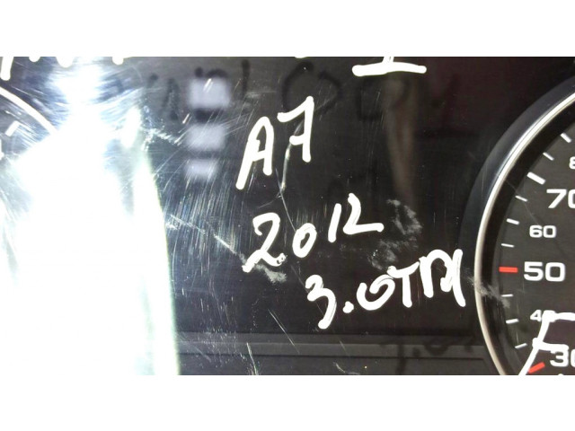 Панель приборов 4G8920931R, 0263672122 Audi A7 S7 4G