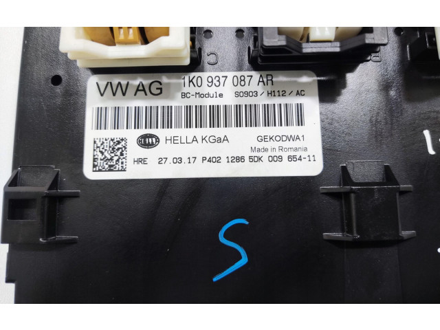 Блок комфорта 1K0937087AR   Skoda Yeti (5L)   