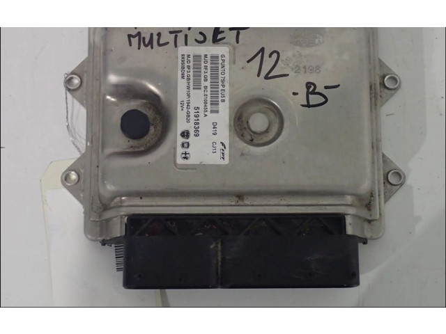 Řídící jednotka 55249908 Fiat Punto Evo 2012