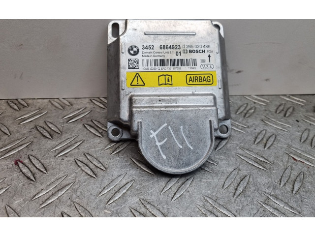 Блок подушек безопасности 6857316, 0265020436   BMW 5 F10 F11