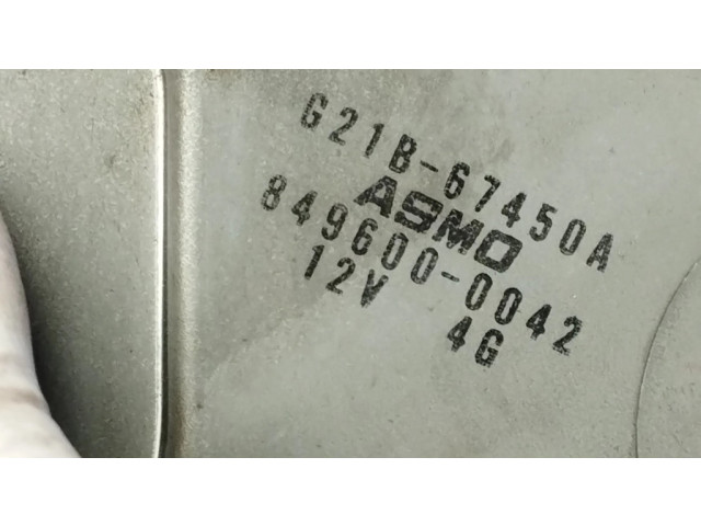Моторчик заднего дворника G21B67450A, 8496000042    Mazda 6