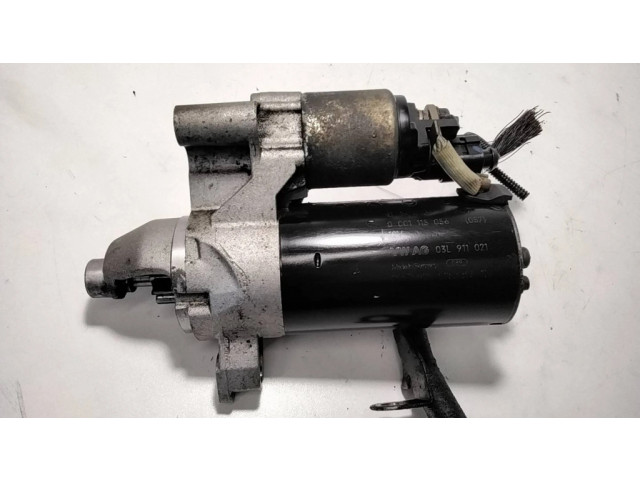 Стартер 03L911021, 0001115056 Audi A4 S4 B8 8K