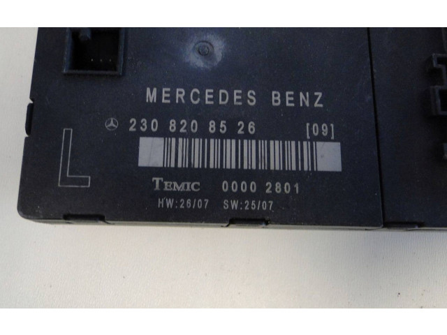 Блок управления дверью A2308208526   Mercedes-Benz SL R230