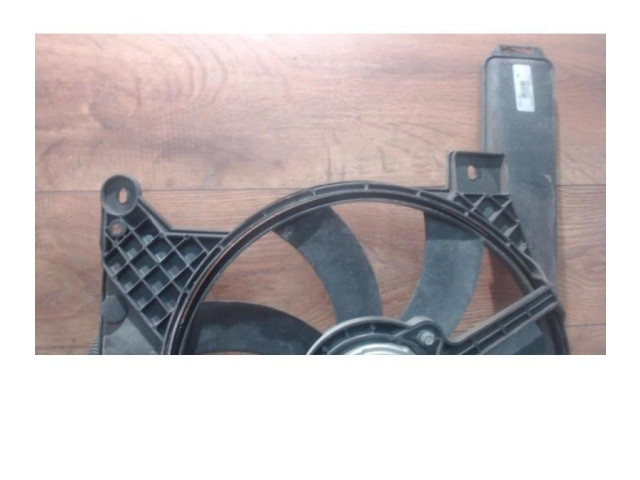 Вентилятор печки 13148302, 13148302 Opel Meriva A