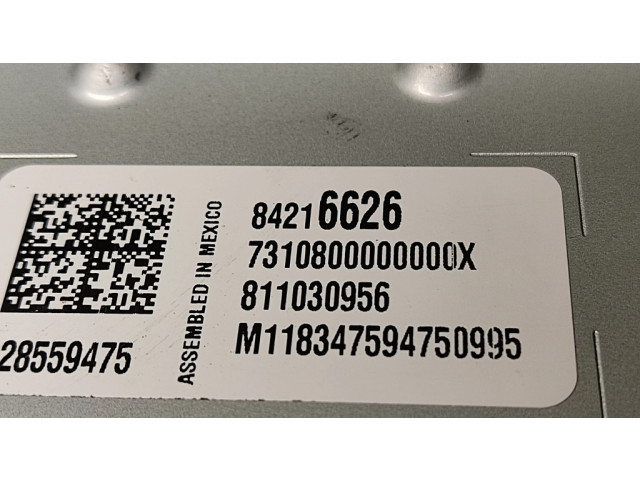 Блок управления 84216626, 811030956   Buick Encore I