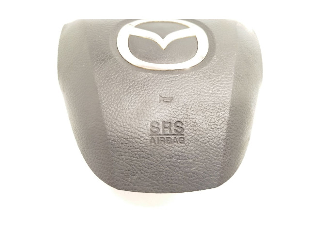 Подушка безопасности водителя BBP357K00C02 Mazda 3 II